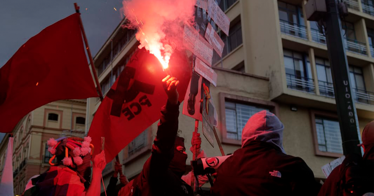 Saludo de los comunistas ecuatorianos a los comunistas argentinos por su aniversario