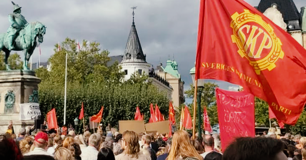 Saludo de los comunistas suecos al Partido Comunista Argentino